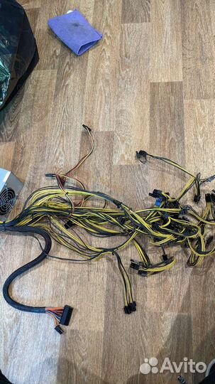 Блок питания 1800w gold plus для майнинга/сервера