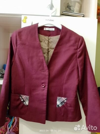 Школьный пиджак для девочки