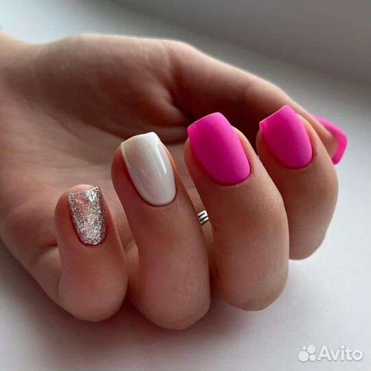 Маникюр / Педикюр / Брови / Ресницы