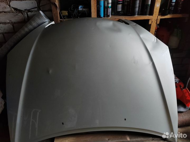 Капот на toyota camry 30