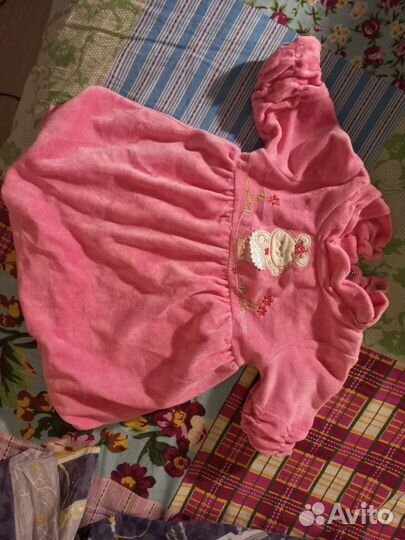 Платье для девочки 74