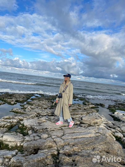 Плащ тренч женский sela