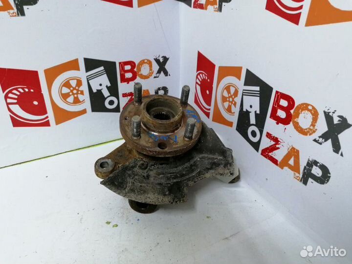 Кулак поворотный передний левый Chevrolet Авео