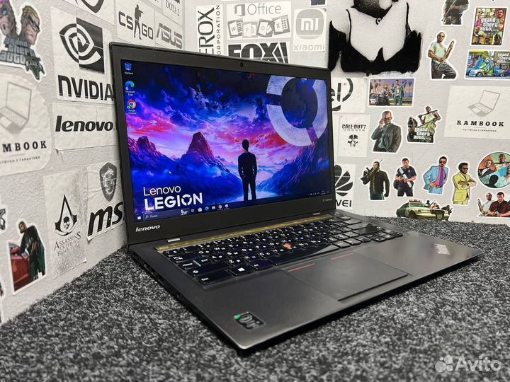 Ноутбук lenovo