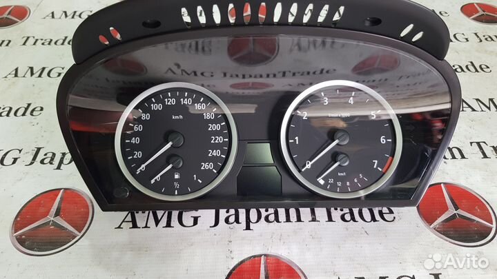 Приборная панель BMW E60