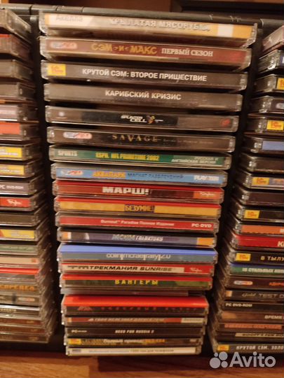 Компьютерные игры на дисках