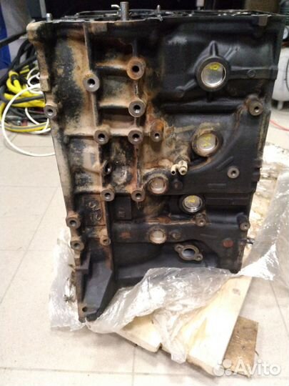 Блок цилиндров Toyota 1gdftv