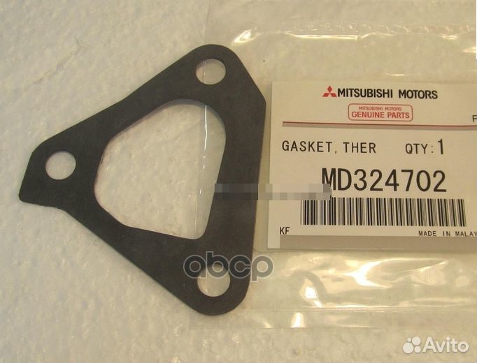 Прокладка корпуса термостата lancer 9 1.6 MD324
