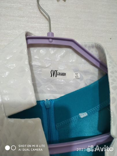 Платье женское размер 54