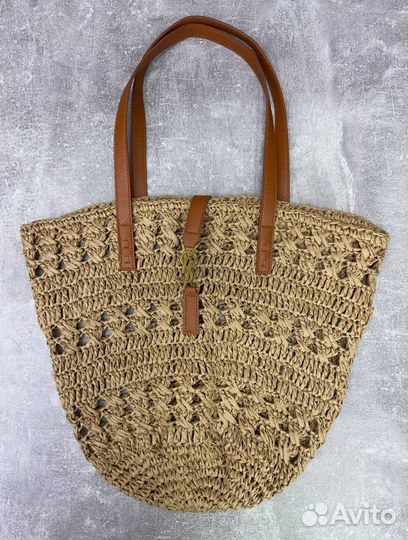 Cумка плетеная YSL