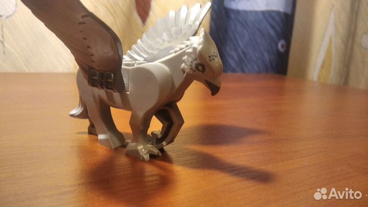 Хижина Хагрида китайское лего