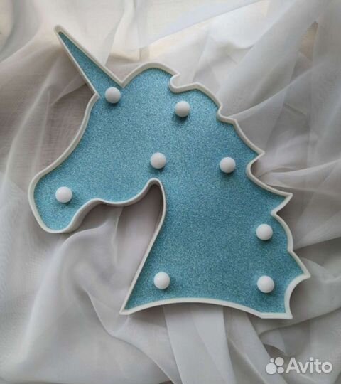 Светильник единорог бесплатно