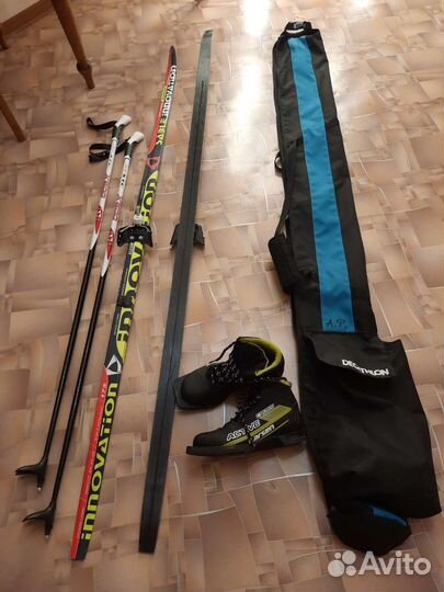 Лыжи 175 см