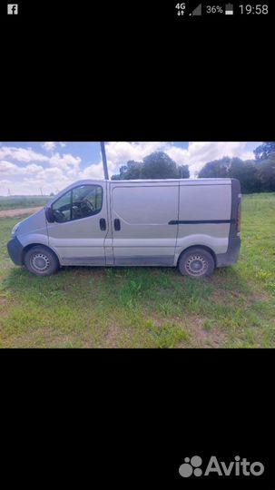 Запчасти renault trafic