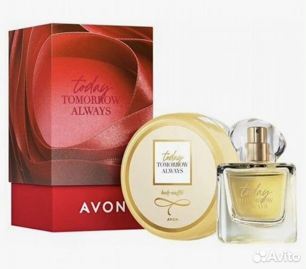 Парфюмированная вода “тудэй” avon