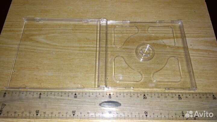 Коробки (боксы) для CD дисков (прозрачные)