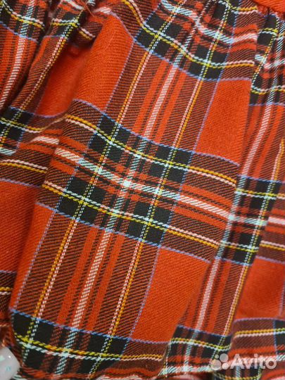 Платье в клетку 44 46
