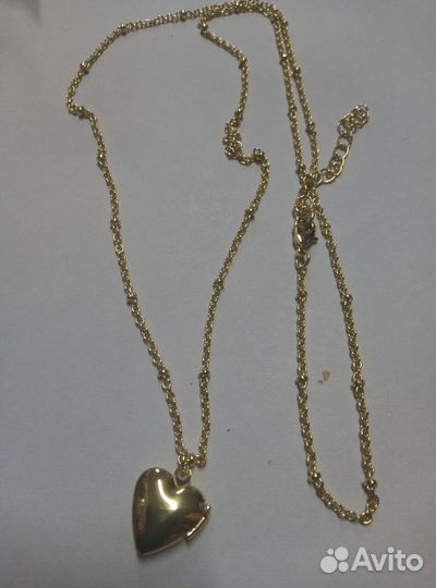 Украшение с сердечком IRL