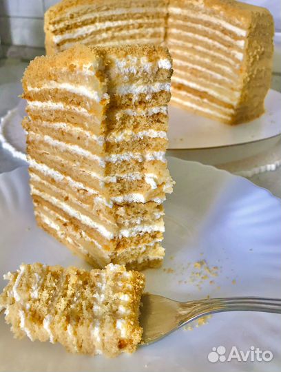 Торт Наполеон, торт Медовик, Шоколадный Наполеон