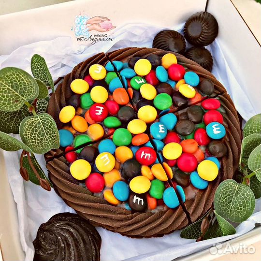 Силиконовая форма для мыла