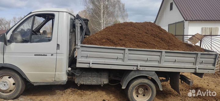 Навоз, перегной конский