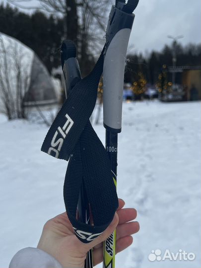 Лыжные палки Fischer 100 см