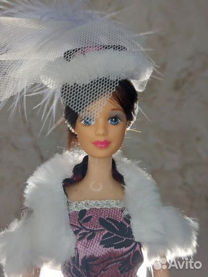 Кукла-шкатулка ручной работы