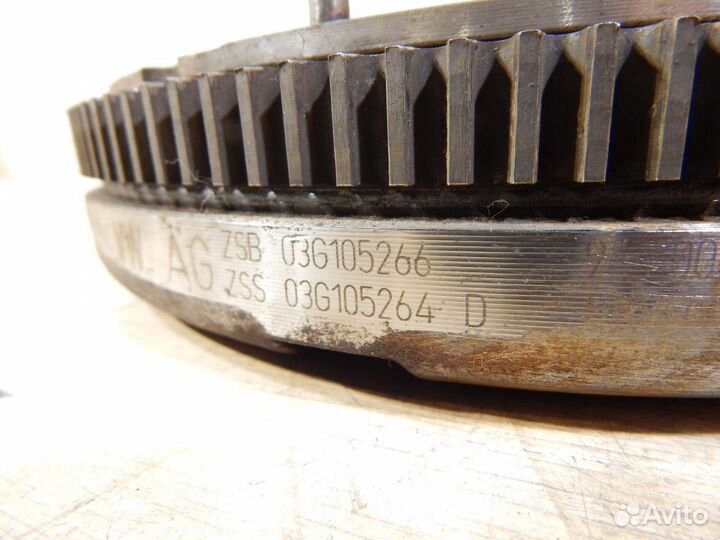 Маховик VW Touran 1.9