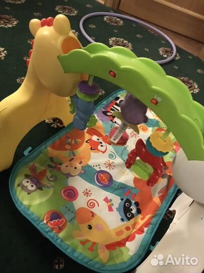Коврик «Растём вместе» от fisher price, состояние