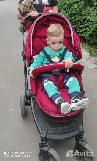 Продам коляску 2 в1