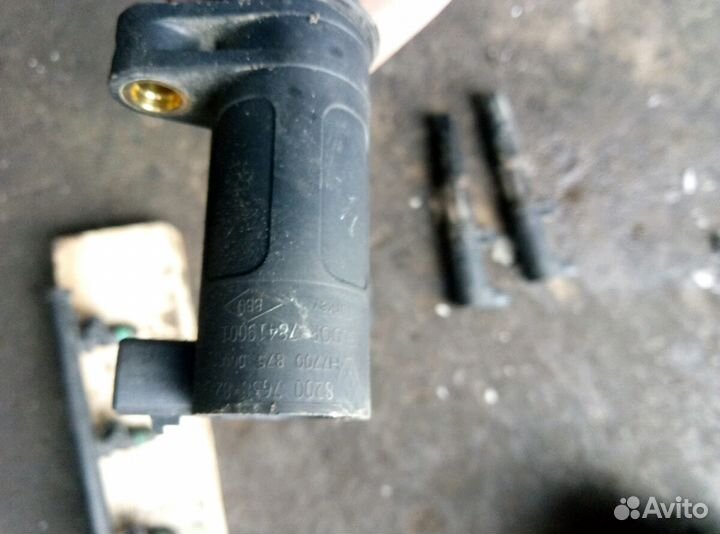 Катушка зажигания рено логан