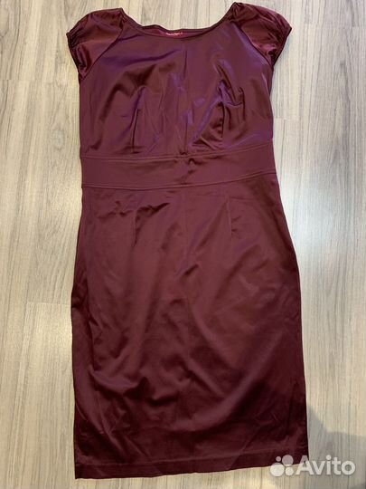 Платье woolstreet сатин стрейч