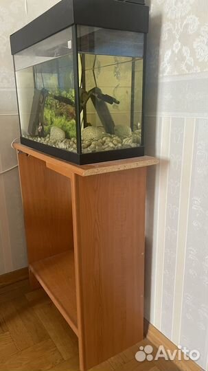 Аквариум 60л со всем оборудованием