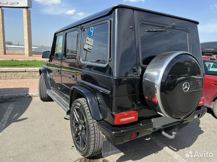 Mercedes-Benz G-класс 3.0 AT, 2011, 299 085 км