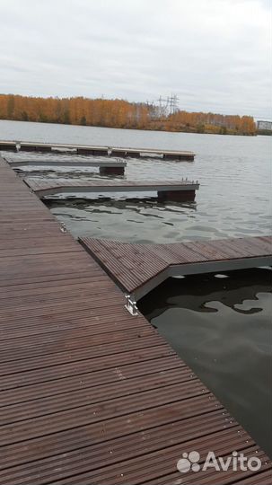 Пирс, причал, мост