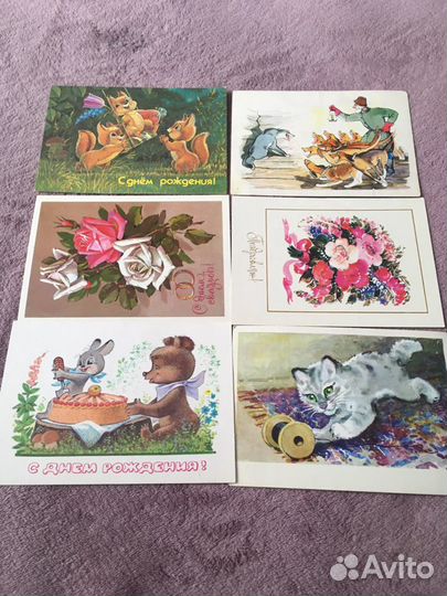 Открытки ссср. Телеграммы