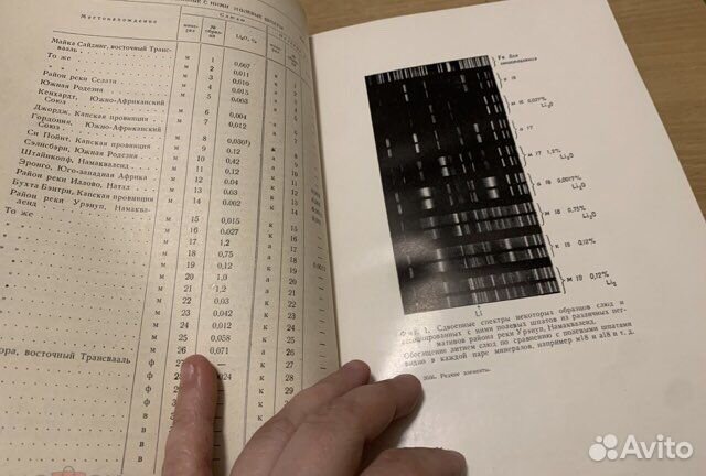Редкие элементы в изверженных горных породах