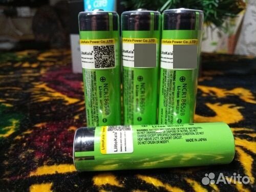 Оригинальные Новые LiitoKala NCR18650B 3400мАч