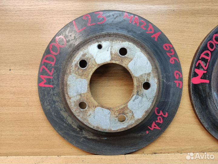 Диски тормозные задние, Mazda 626 GF