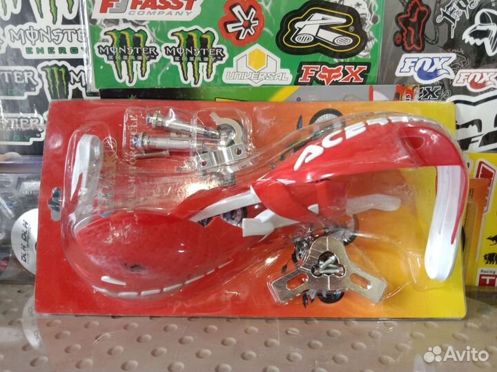 Защита рук на квадроцикл, кроссовый мотоцикл