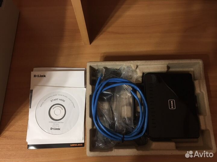 Wifi роутер D-Link dir-300