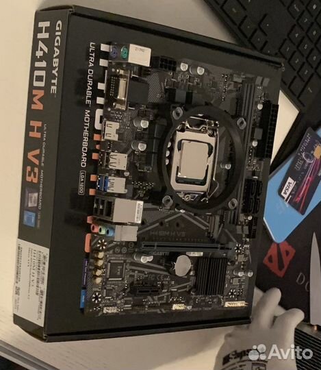 I3 10100f комплект