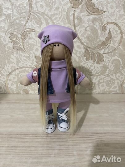 Кукла ручной работы