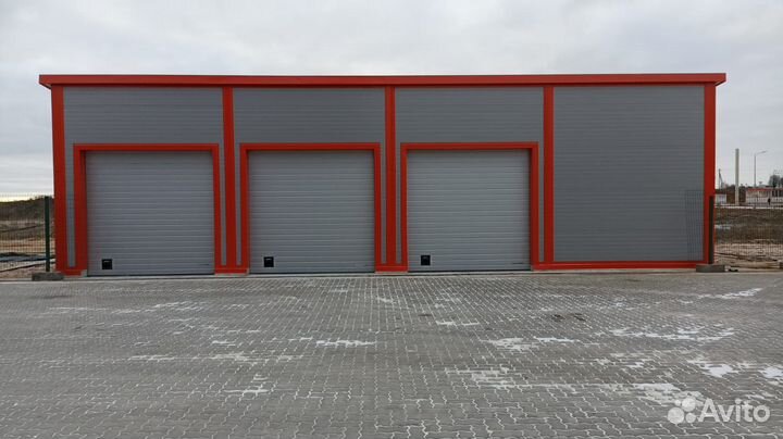 Быстровозводимые ангары