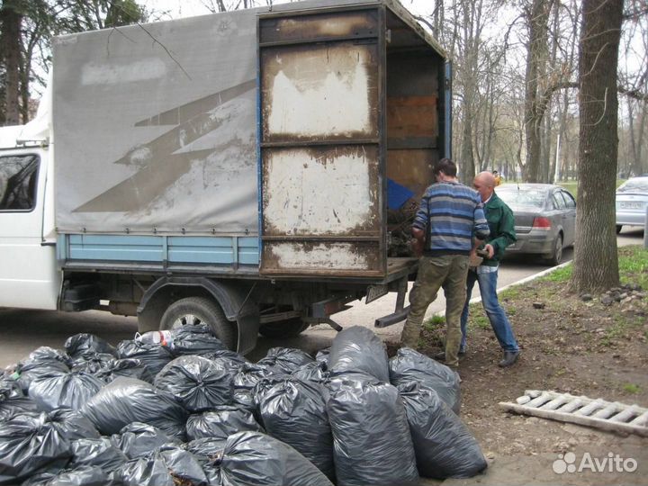 Разнорабочие подсобники на стройку