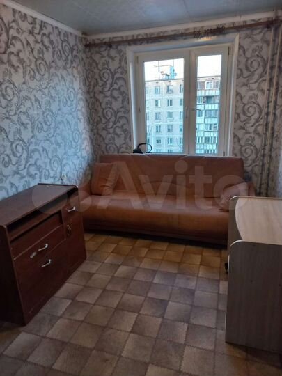 Комната 13 м² в 2-к., 8/9 эт.