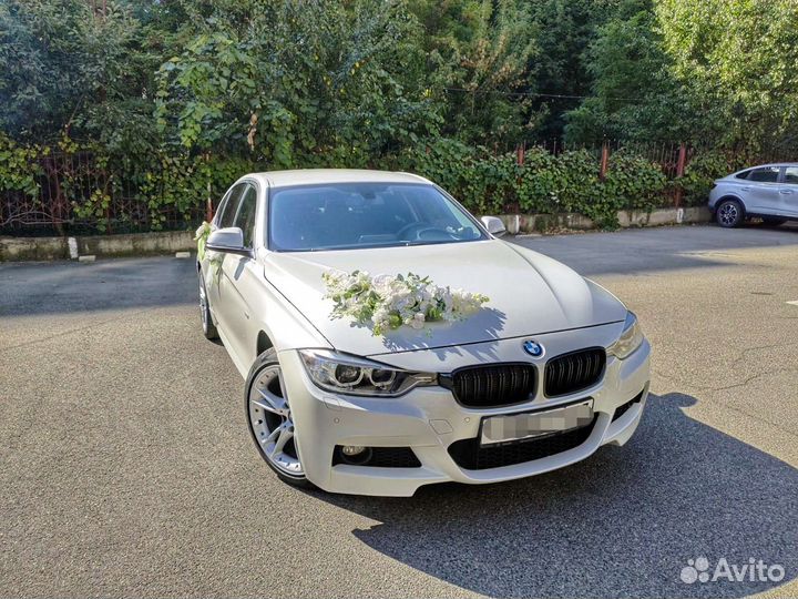 Украшения для свадебной машины