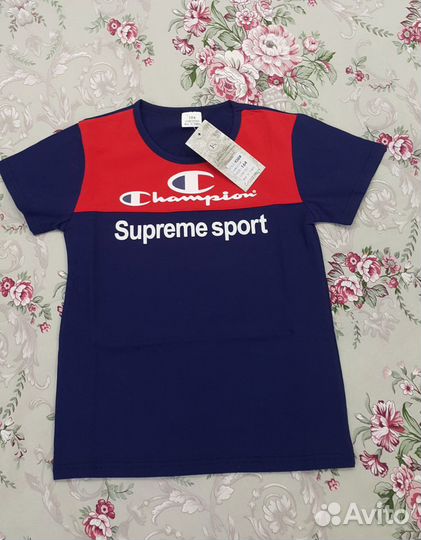 Новые футболки. На рост 134, 140, 146, 152 см
