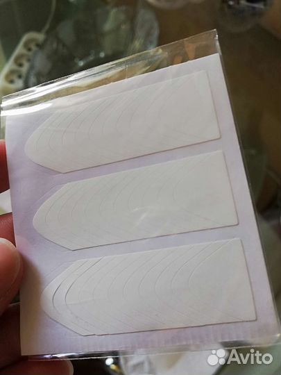 Трафареты для ногтей, наклейки, для маникюра