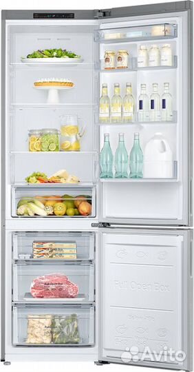 Холодильник Samsung RB37A50N0SA/WT